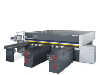 Innovatives Fronthubtischsystem