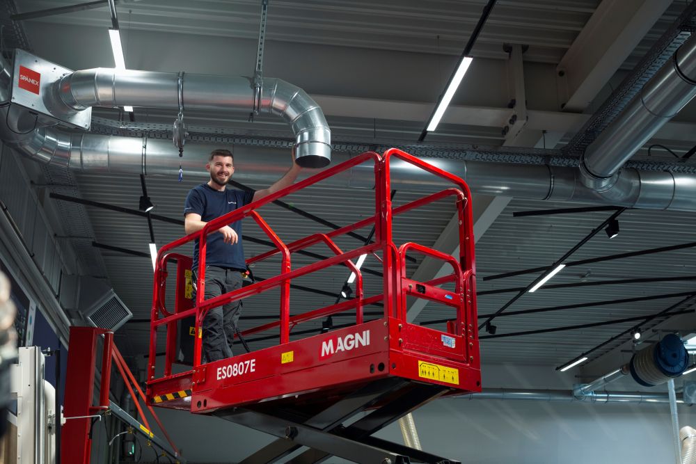 Monteur Absaugtechnik (m/w/d) in Vollzeit