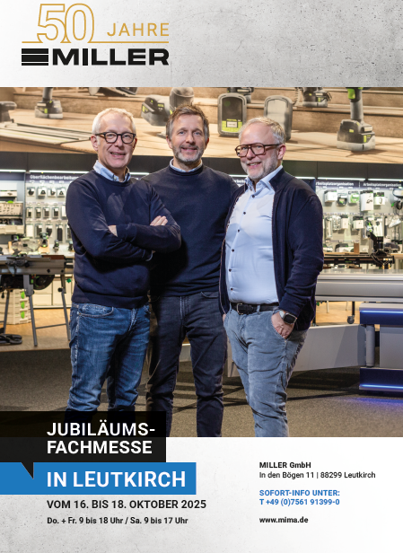 Miller Fachmesse-Einladung als PDF