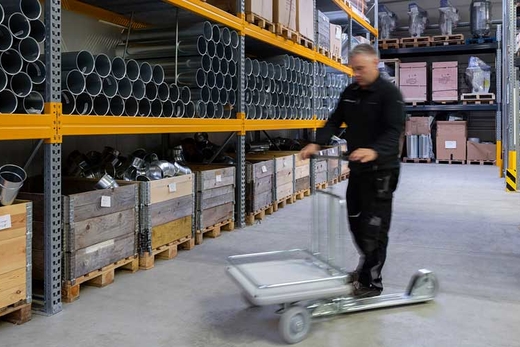 Lagermitarbeiter im Bereich Kommissionierung/Verpackung (m/w/d) Voll- oder Teilzeit
