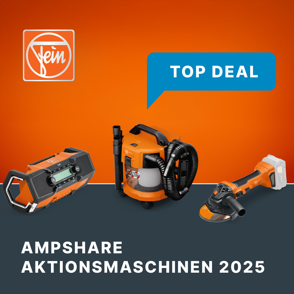 AMPSHARE AKTIONSMASCHINEN kaufen und Gratisprämien erhalten.