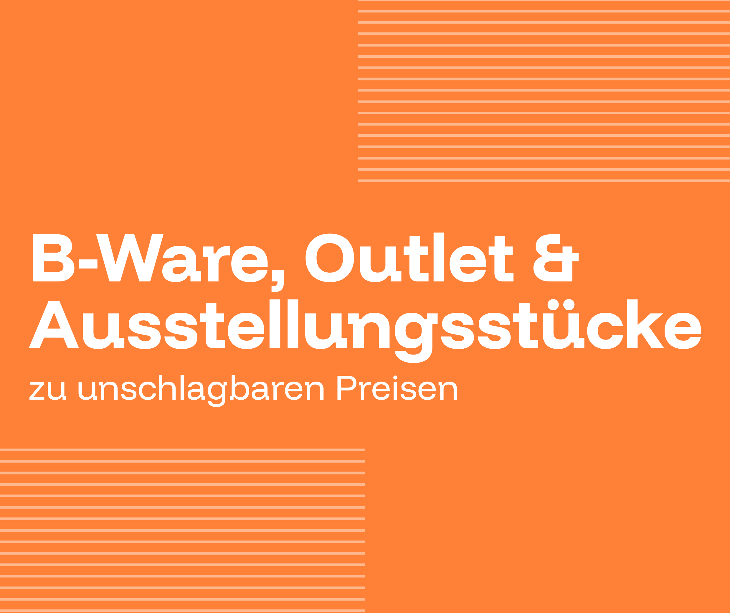  Bis zu 70 % reduziert&nbsp; — solange Vorrat reicht.  