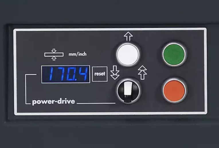 Konstante Wiederholgenauigkeit mit Power-Drive