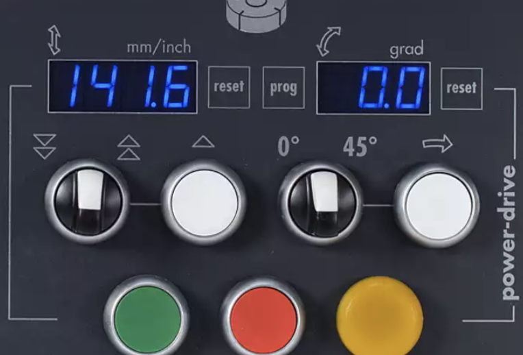 Ihr Wunsch: elektrische Frässpindel-Höhenverstellung mit