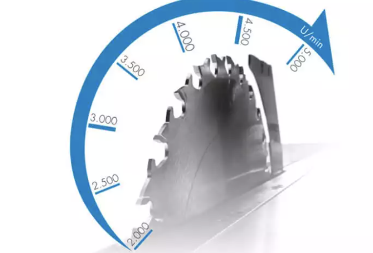 Synchron-Motor mit stufenloser Drehzahlregelung