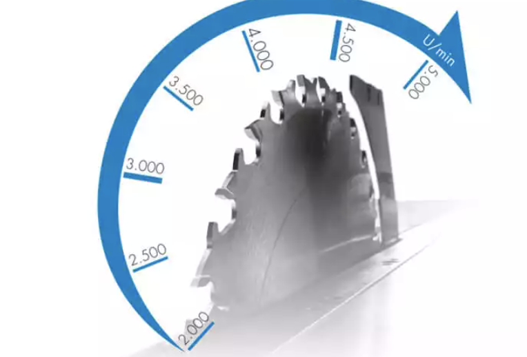 Synchron-Motor mit stufenloser Drehzahlregelung