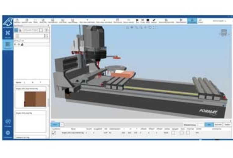 3D-Simulator mit Kollisionskontrolle