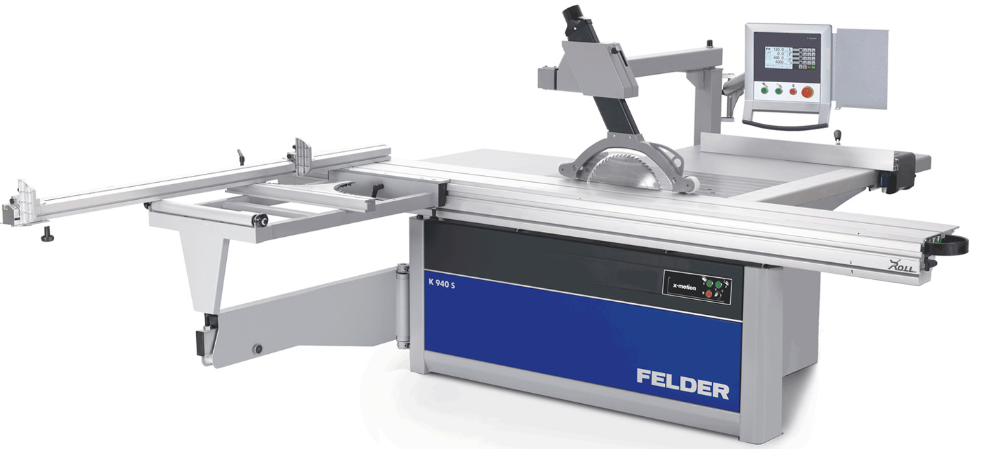 Stationäre Formatkreissägen von der Felder Group