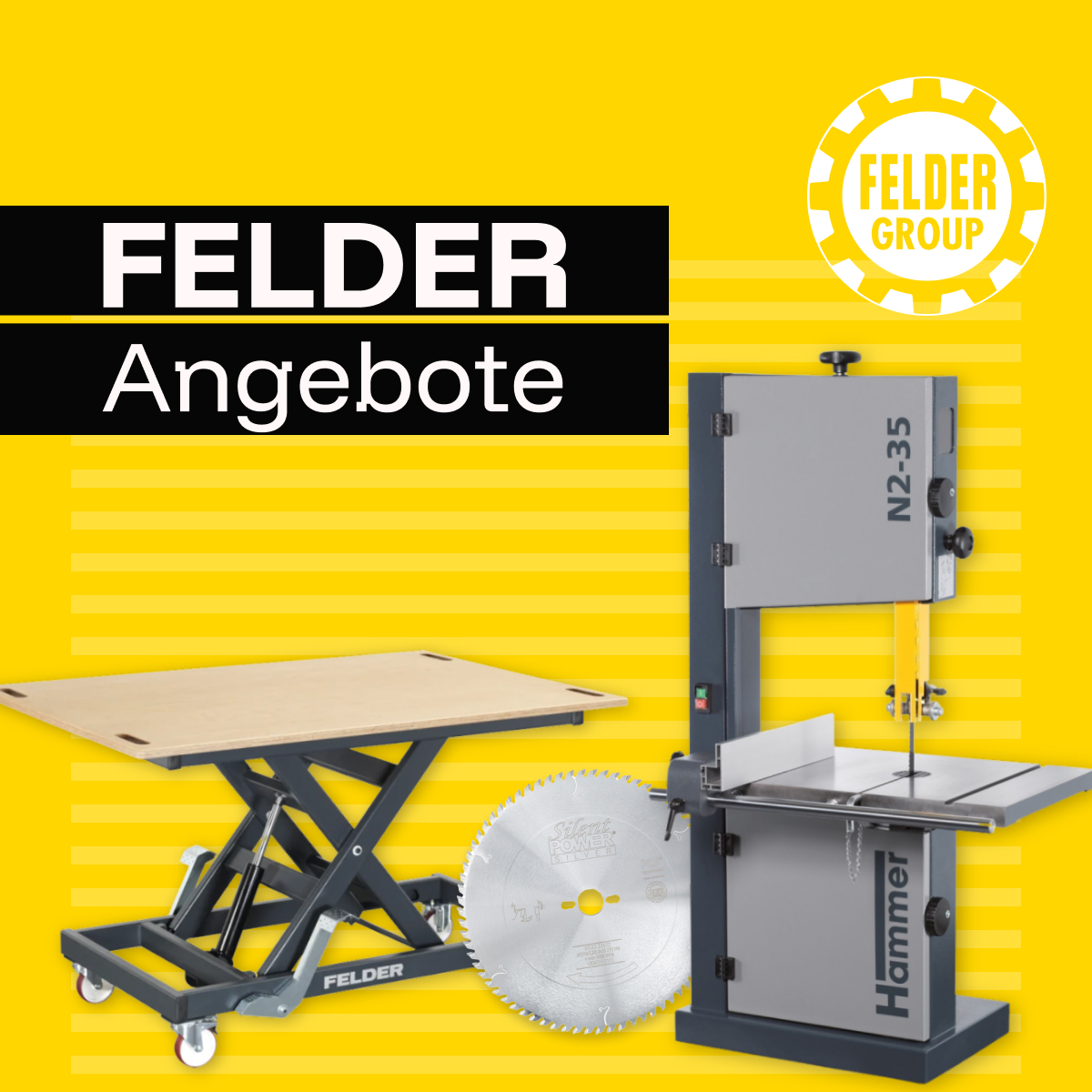 Felder Angebote - bis zu 38 % sparen