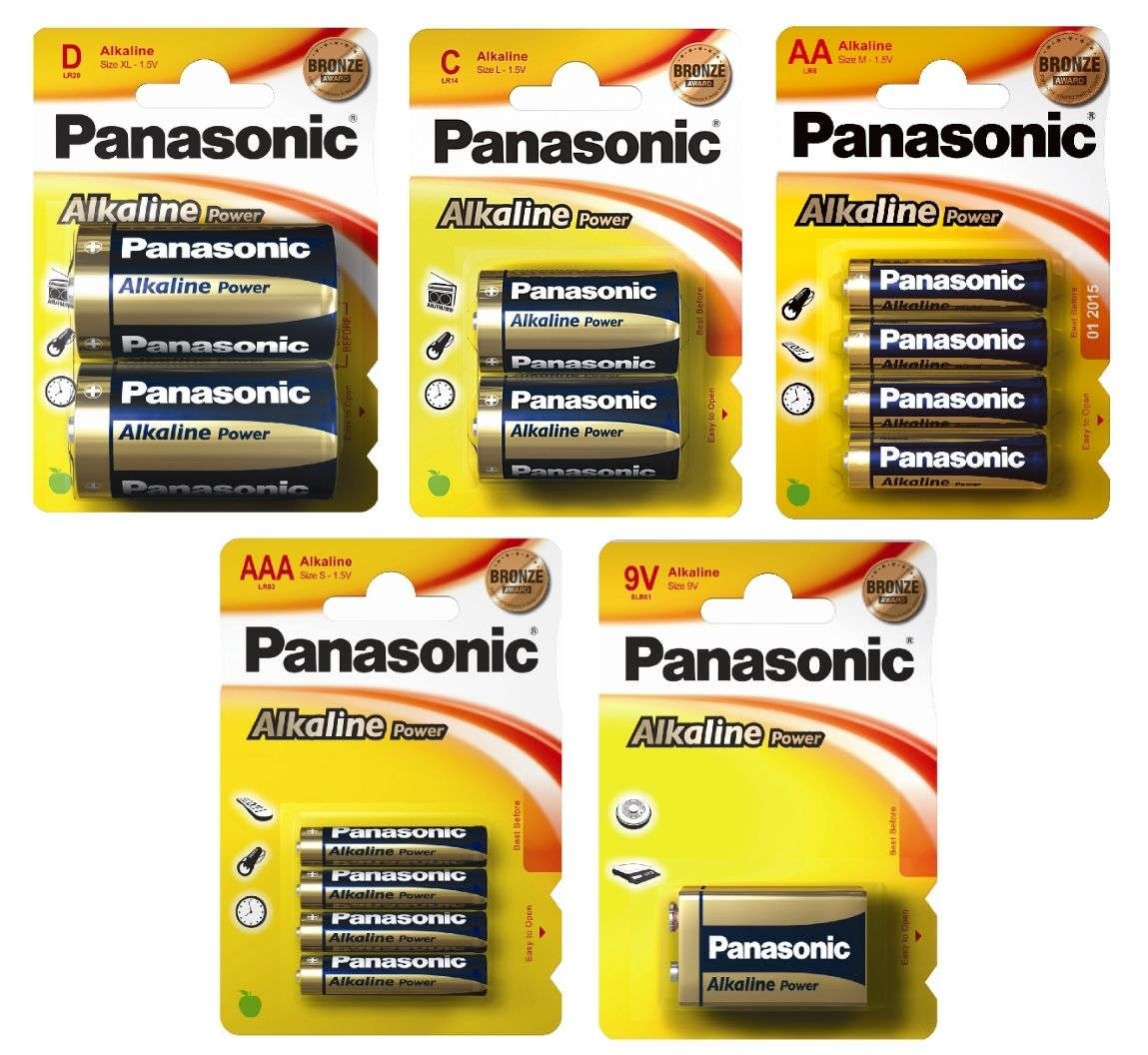Batterien