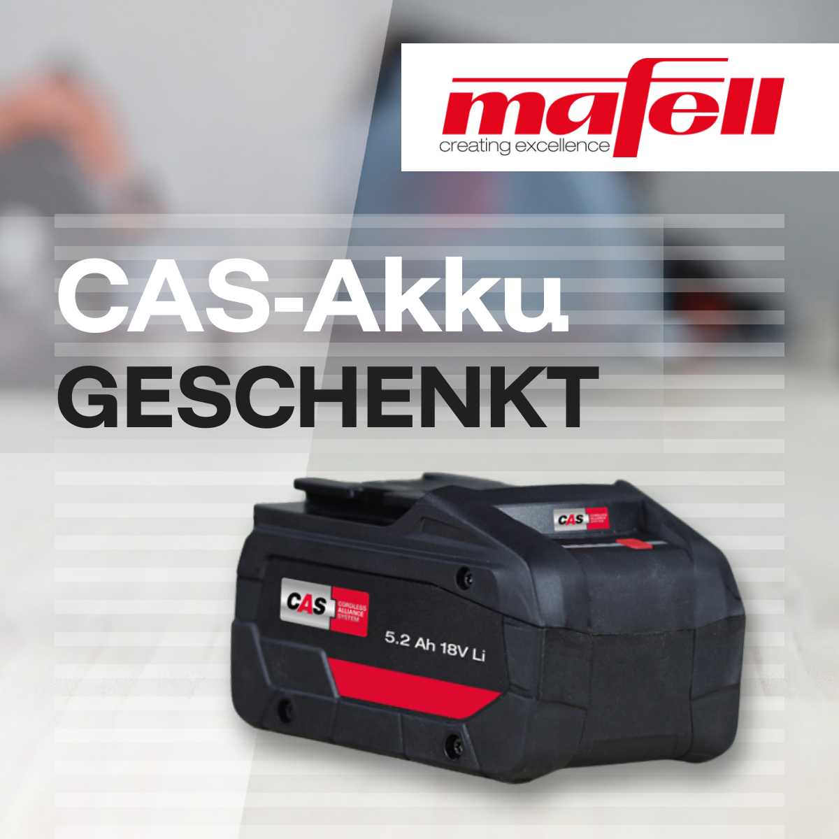 MAFELL – Akku Aktion