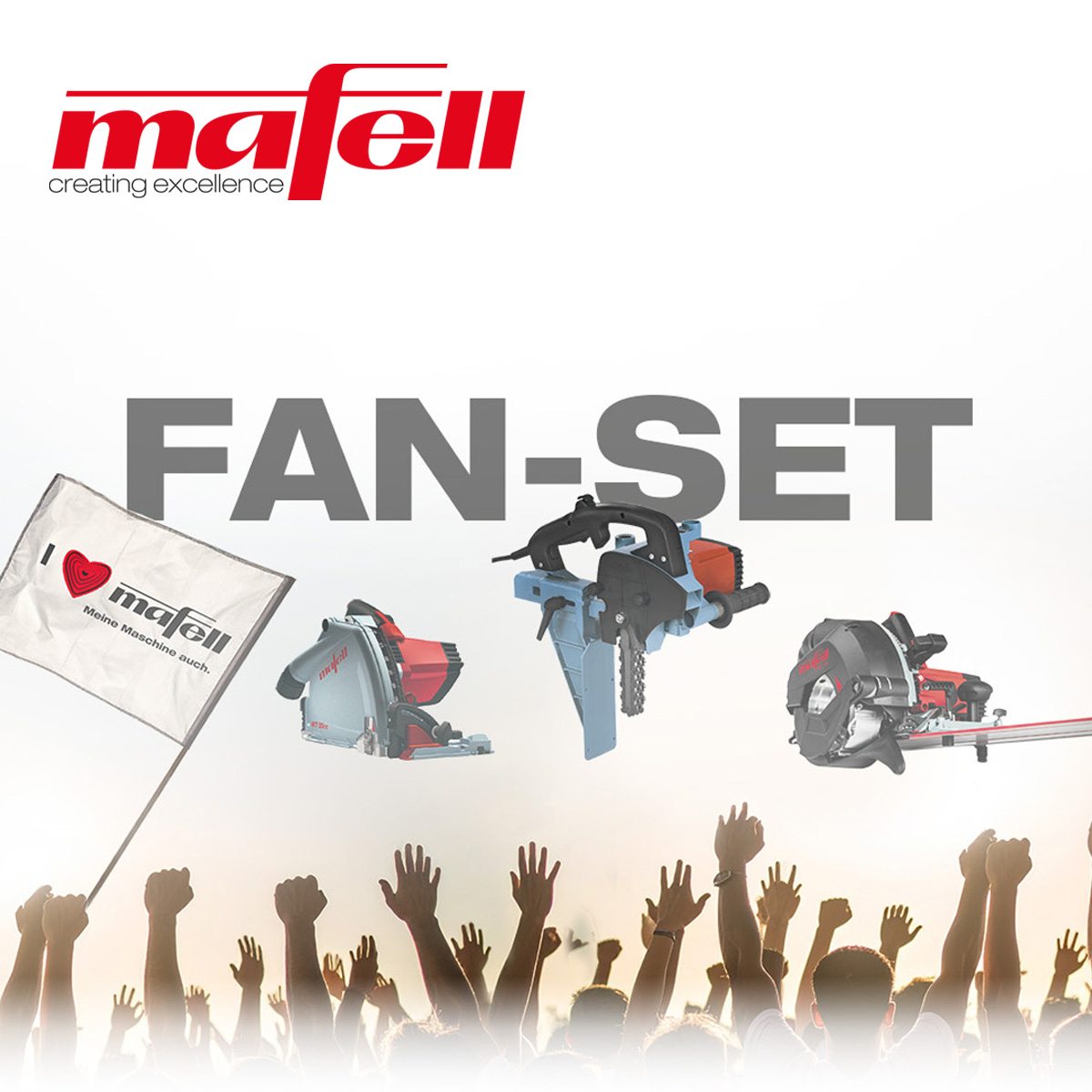 Mafell Fan-Sets
