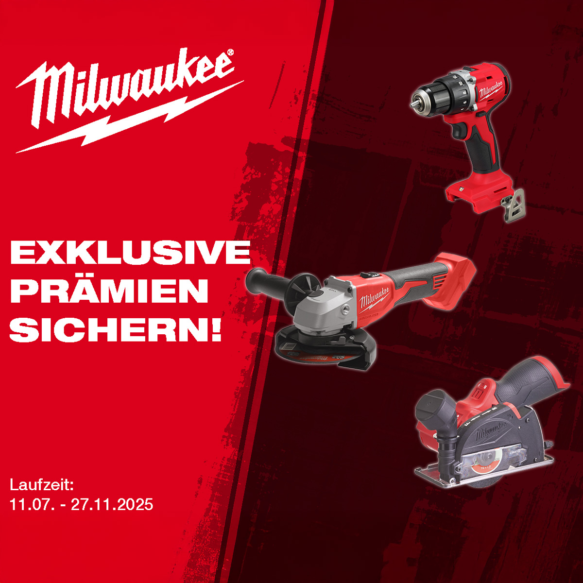 Jetzt eine von 10 exklusiven Prämien Ihrer Wahl sichern!