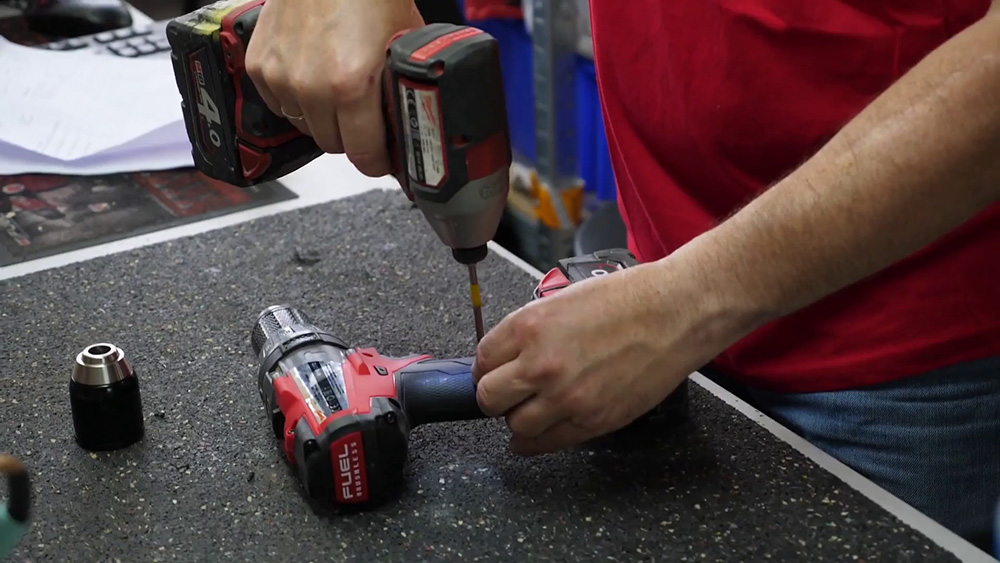 Der Milwaukee Reparatur Service
