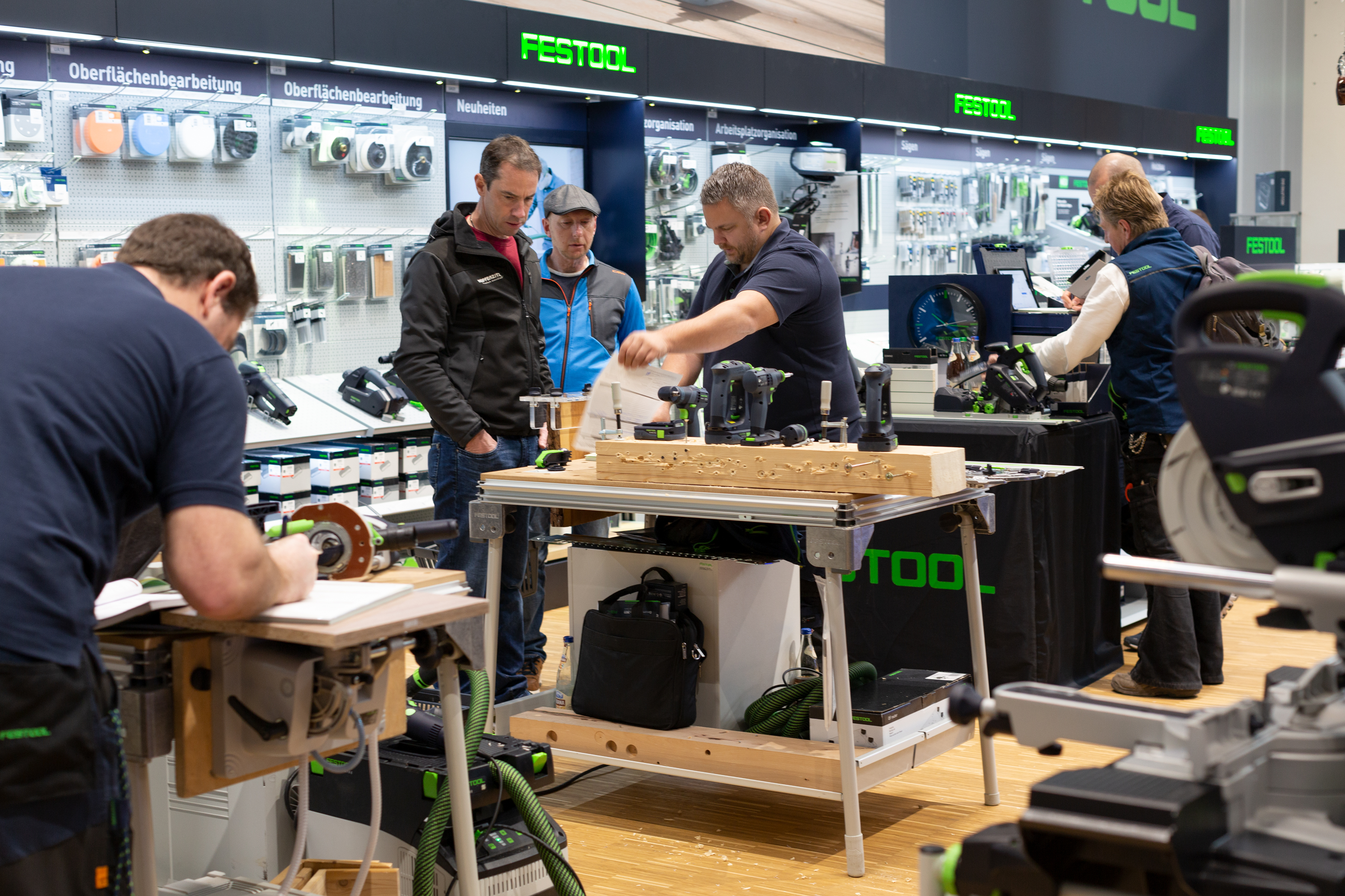 Festool Vorführung