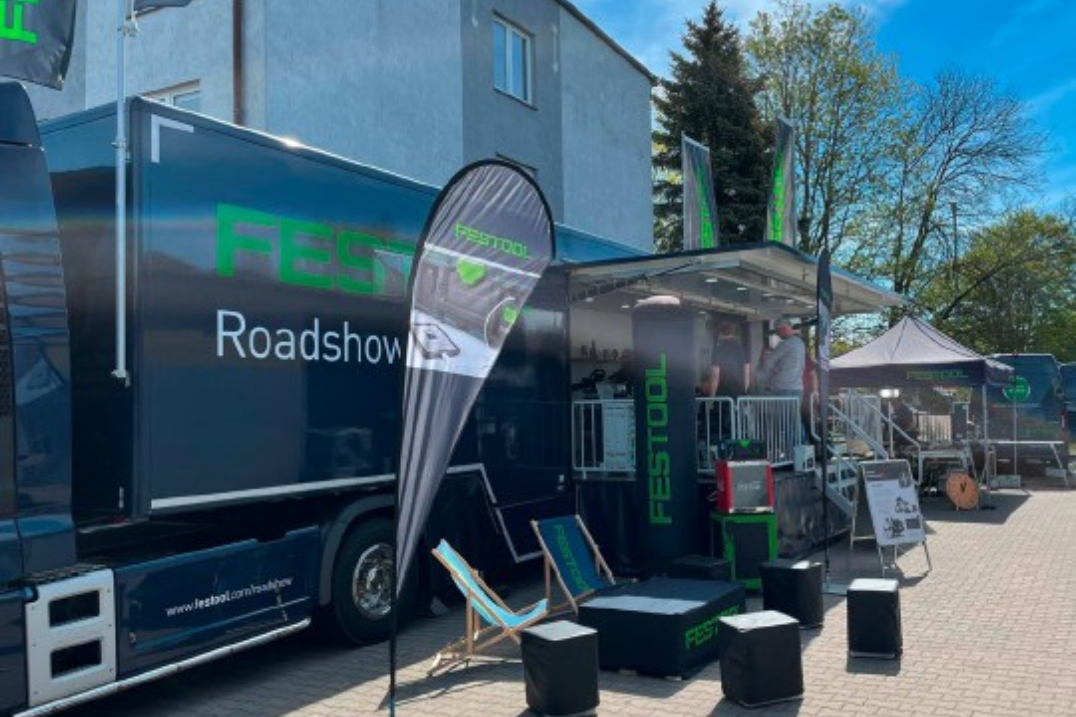Festool & Shaper Roadshow
