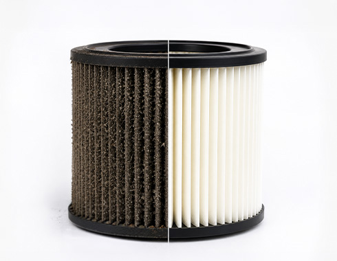 Reinluftfilter verstopft? – Soforthilfe bei Saugverlust