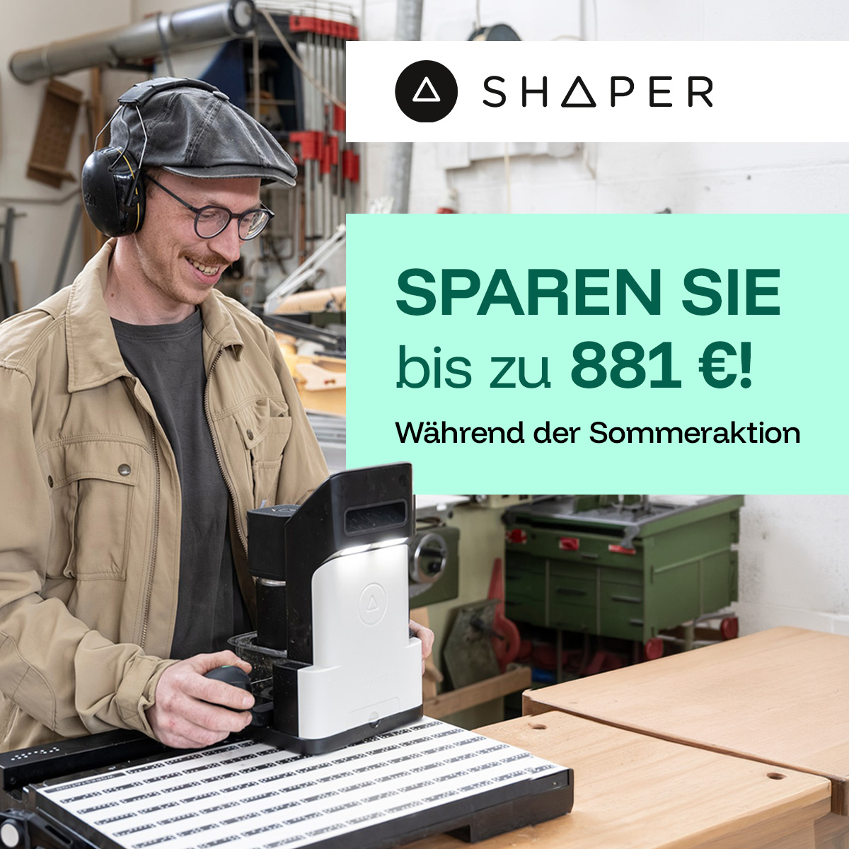 Shaper Sommeraktion 2026
