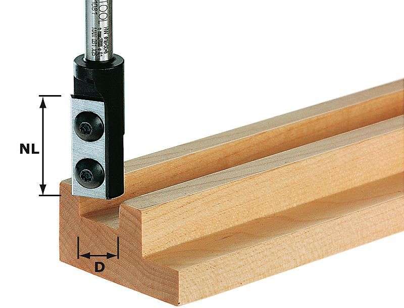 Fräser mit Wendemesser