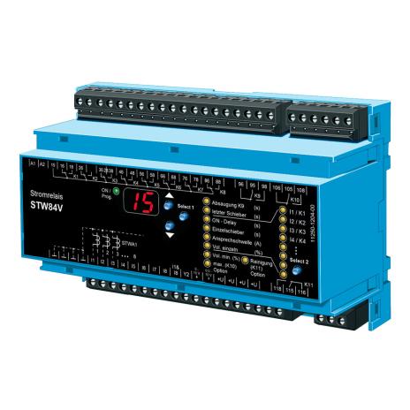 Anlaufautomatik für 1-8 Maschinen 