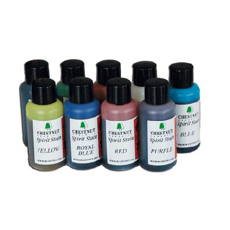 Spirit Stain Sample MINI-SET Proben/Test Set 