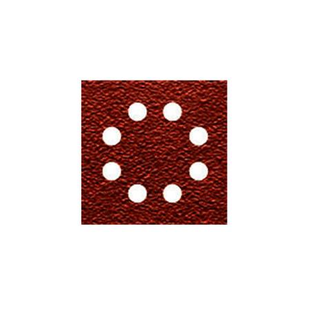 Schleifbogen Klettfix 115 x 115 mm | gelocht 240