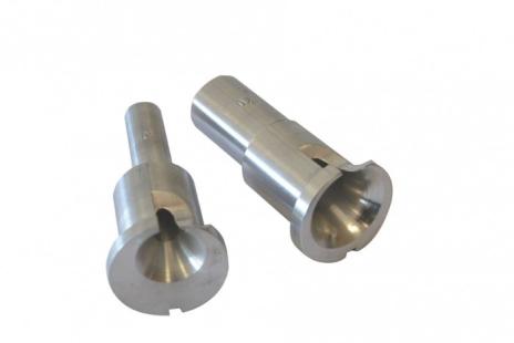Einsatzhülsen für Rundstabschneidersystem 16 mm