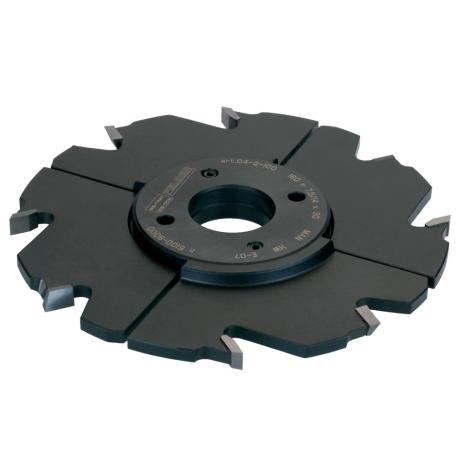 Verstellnutfräser Ø 160 mm 7,5 - 14,5 mm