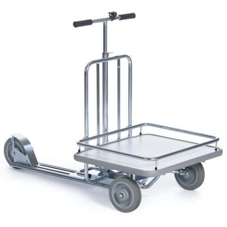 Betriebsroller| Lager-Roller mit Ladefläche 