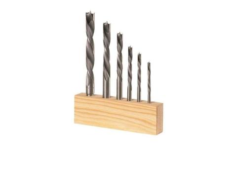 Holzspiralbohrersatz SP rechtsschneidend