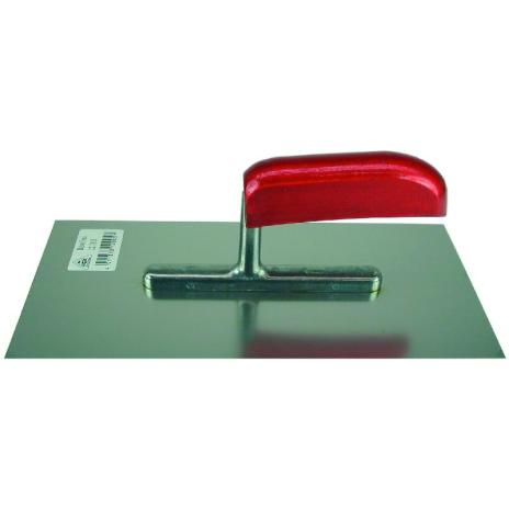 Glättekelle rostfrei 280 x 130 x 0,7 mm 