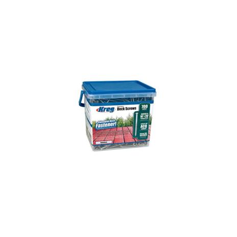 Terrassenbauschrauben für Deck Jig -System | SDK-C2SS-700 