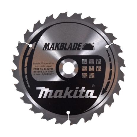 MAKBLADE Kreissägeblatt für Holz | 190x20x24Z 