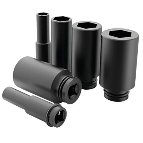 Steckschlüssel 1/2" 10 mm | 81.5 mm