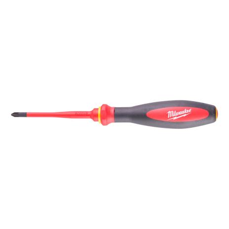 Pozidriv-Schraubendreher VDE Slim PZ PZ1 x 80