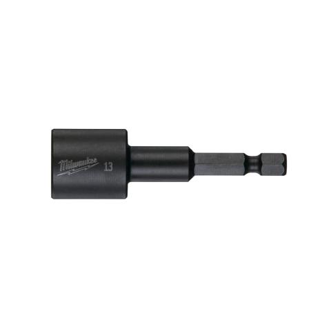 Steckschlüssel 1/4'' magnetisch | SHOCKWAVE 13,0 x 65 mm