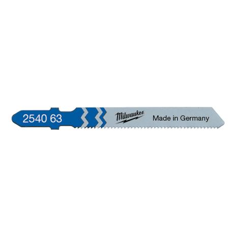 Stichsägeblatt Metall 55 x 1,2 mm T118A | 5 Stück 