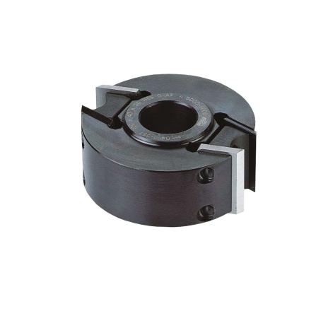 Universal Profilmesserkopf 40 mm mit Falzmesser 