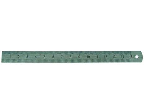 Stahlmaßstab 500 x 18 mm