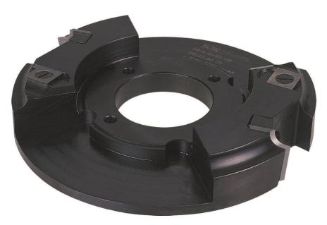 Erweiterung zum WPL-HW-Nut- und Federfrässatz 156 mm