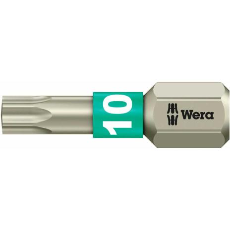Torx-Bit einzeln | 3867/1 TS | Edelstahl, verschiedene Größen 