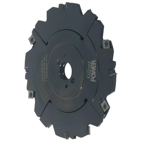 Verstellnutfräser Ø228 mm für Kreissägeeinsatz 12,0 - 20,0 mm