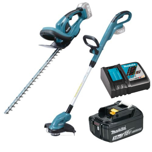 Makita Akku-Rasentrimmer DUR181Z & DUH523Z inkl. Akku & Ladegerät | mima.de