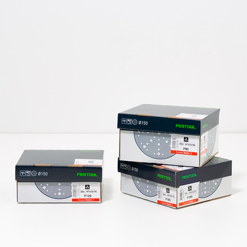 15x Festool  P 1200 Nass Schleifscheiben Exzenter Schleifpapier Ø150mm *TOP* #2 