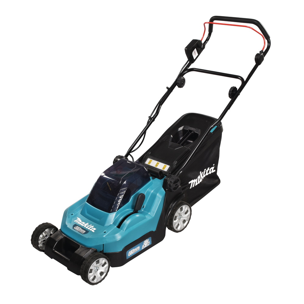 Makita AkkuRasenmäher DLM382Z 2x18 V mima.de