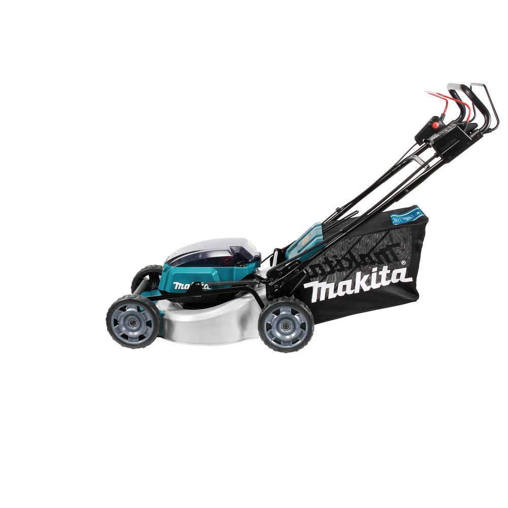 Makita AkkuRasenmäher DLM462Z 2 x 18V mit Radantrieb mima.de
