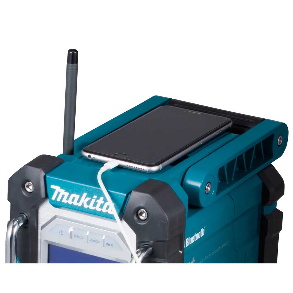 Makita DMR112 Netz- Akku-Baustellenradio Bluetooth DAB NEUHEIT 