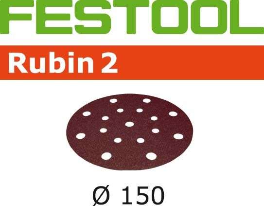 15 Stück Festool Schleifscheiben StickFix Platin 2 Ø150 mmS400 S4000 