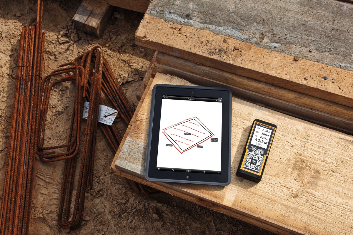 Laser Entfernungsmesser Bluetooth : Leica geosystems disto d laser entfernungsmesser touchscreen