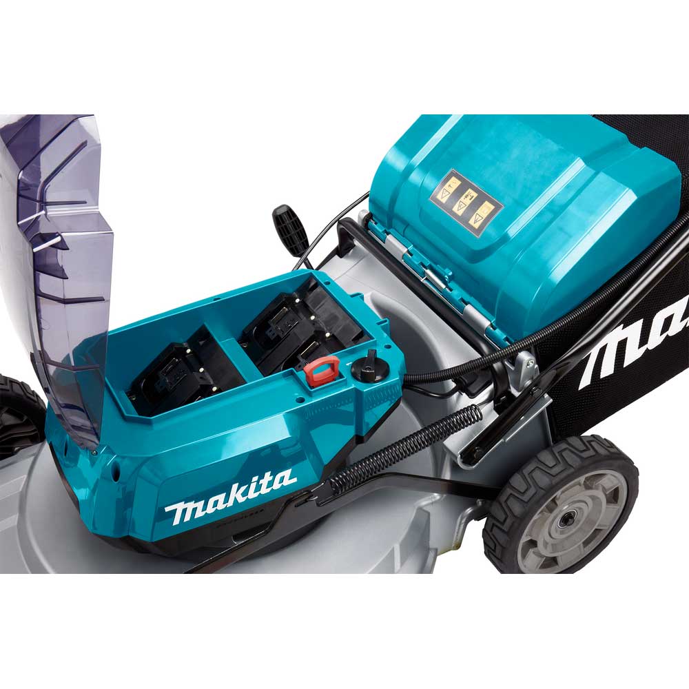 Makita AkkuRasenmäher DLM533Z 2x18 V mima.de